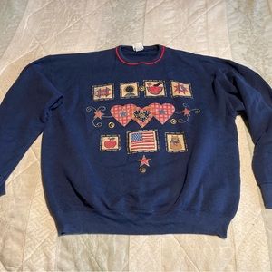 Women’s decorative sweatshirt. XL.